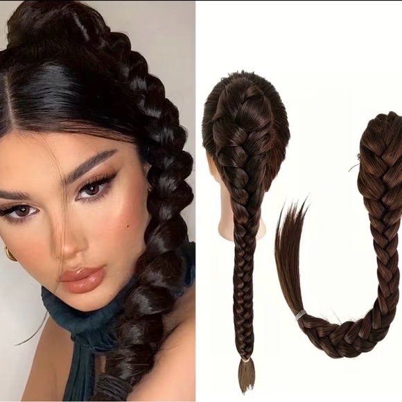 Other - Fishtail Braid 22” Hair Extension